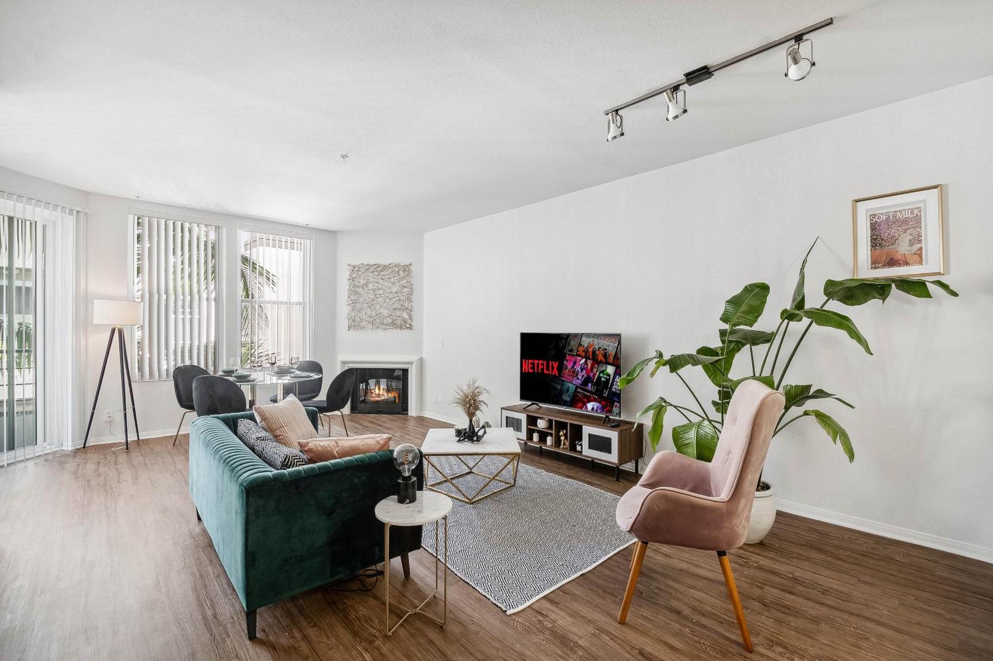 Marina Del Rey Beautiful View, Free Parking, Pool, Jacuzzi Apartamento Los Angeles